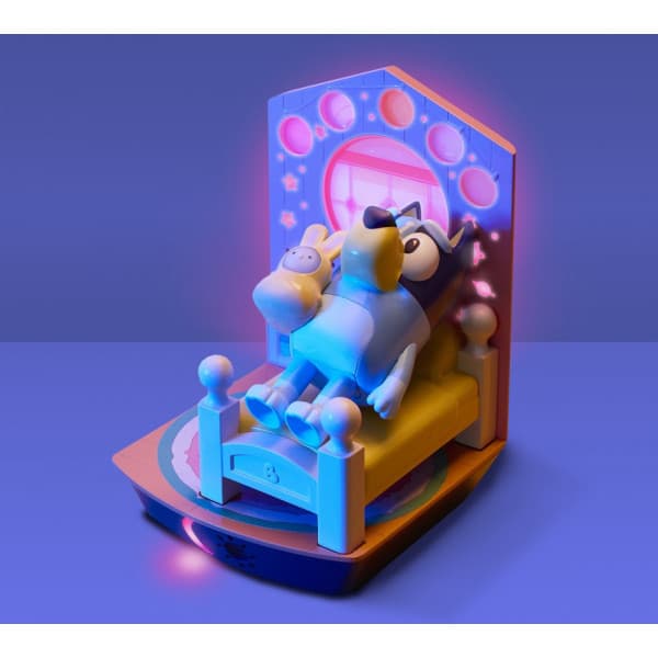 Bluey GoGlow Dream 3-in-1 yövalo ja uniapu