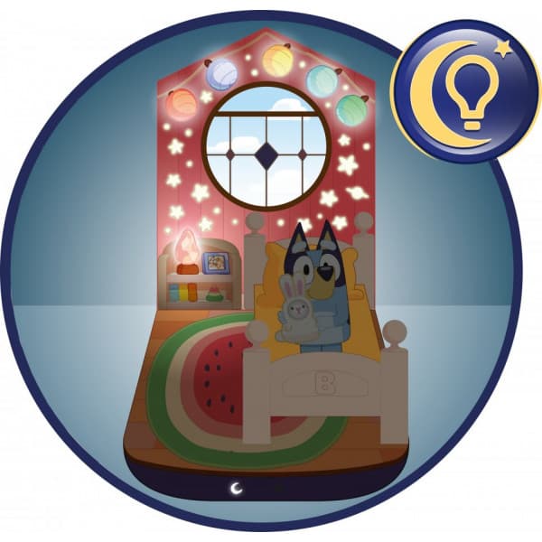 Bluey GoGlow Dream 3-in-1 yövalo ja uniapu