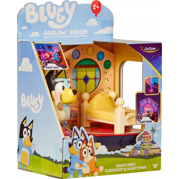 Bluey GoGlow Dream 3-in-1 yövalo ja uniapu