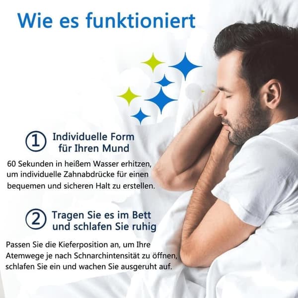Kuorsausta estävä lasta, laadukas kuorsausta estävä okkluusiolasta