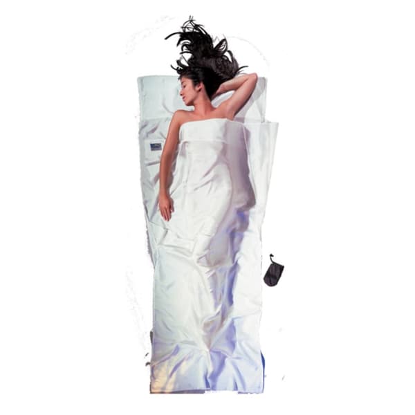 COCOON TRAVELSHEET SILK ECON LINE NATURAL, reselakan siden