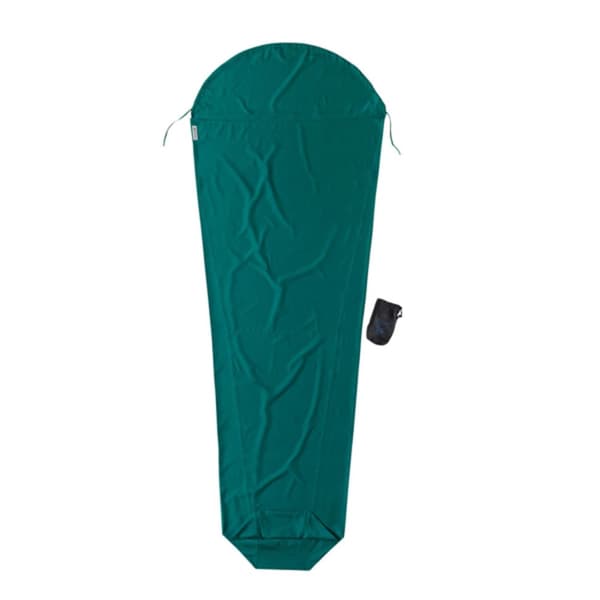 COCOON MUMMYLINER MICROFIBER, reselakan microfiber mummyform Moss Green