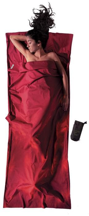 reselakan bomull, COCOON TRAVEL SHEET COTTON