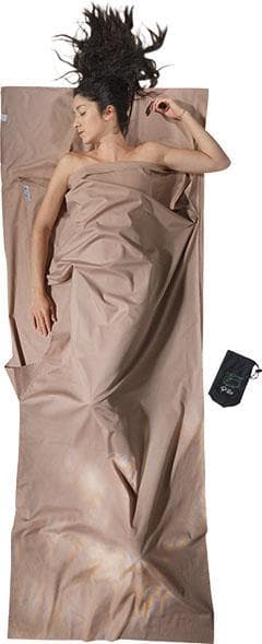 COCOON TRAVEL SHEET ORGANIC COTTON, reselakan organisk bomull