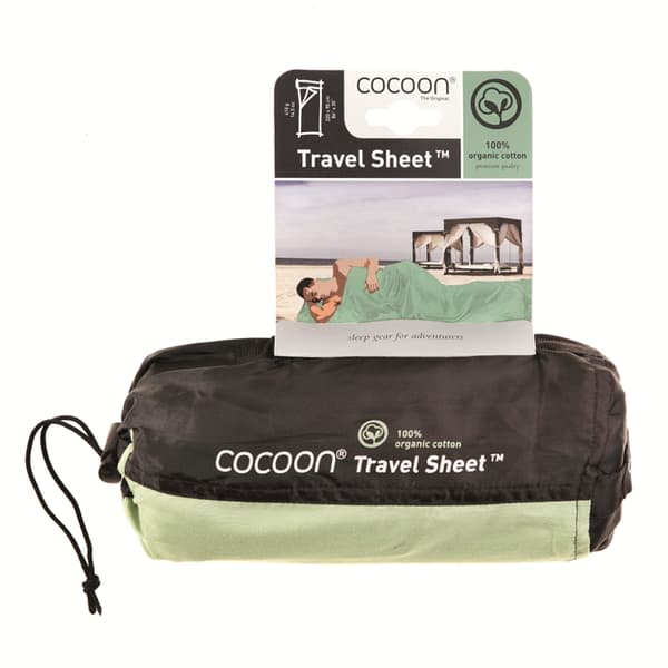 COCOON TRAVEL SHEET ORGANIC COTTON, reselakan organisk bomull