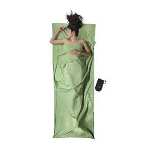 COCOON TRAVEL SHEET ORGANIC COTTON, reselakan organisk bomull Forest Shade