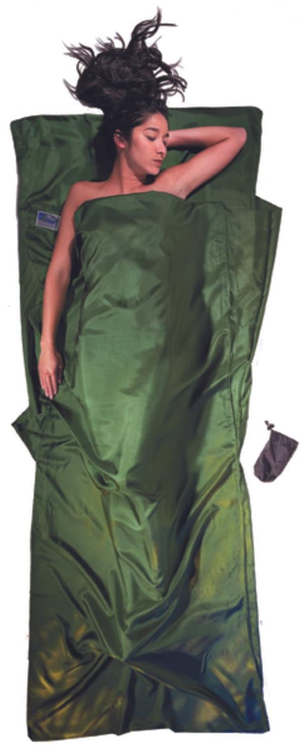 reselakan siden, COCOON TRAVELSHEET SILK