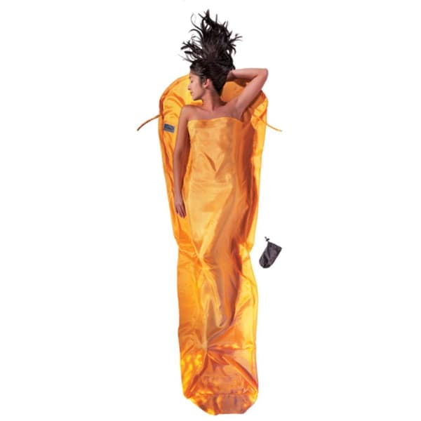 COCOON MUMMYLINER SILK, sidenlakan mummyliner Sunset