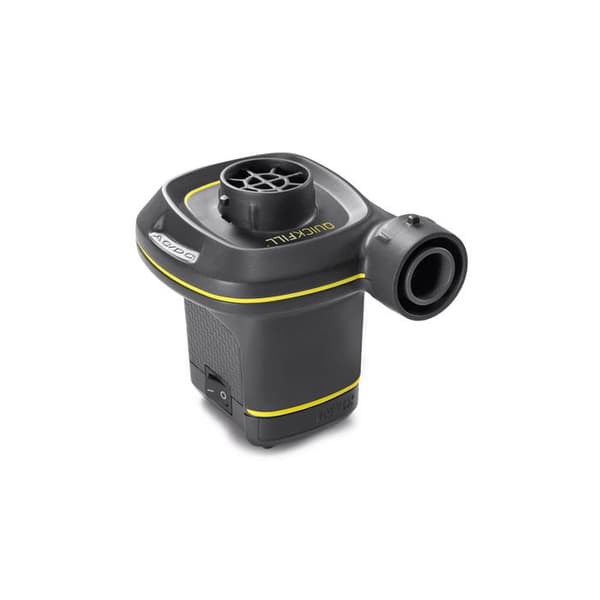 Mini elektrisk uppblåsare 12 V / 220 V - Intex