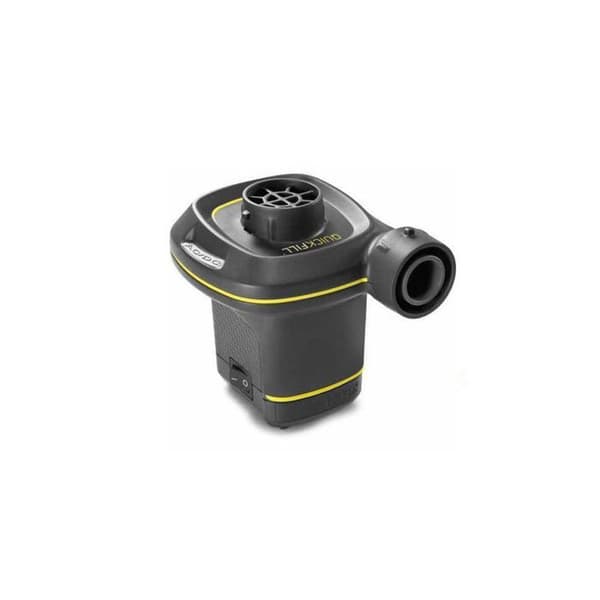 Mini elektrisk uppblåsare - Intex - 12 V / 220 V - Camping - Vuxen - Blandat