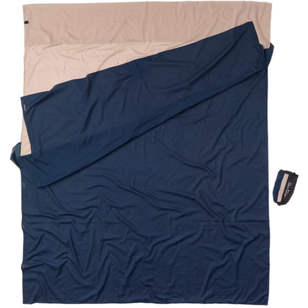 reselakan egyptisk bomull för två, COCOON TS EGYPTIAN COTTON DOUBLE Khaki/tuareg