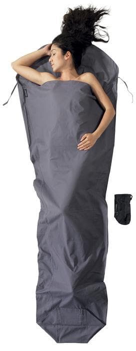 COCOON MUMMYLINER COTTON, reselakan bomull mummy Elephant Grey