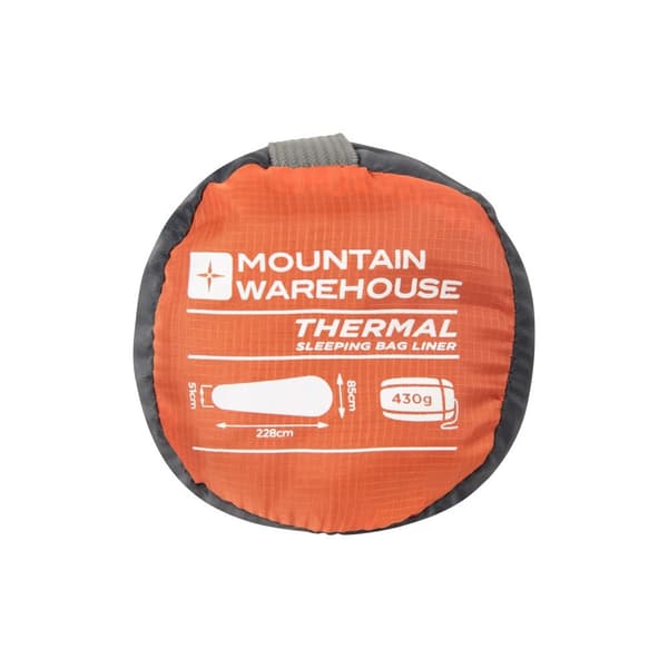 Mountain Warehouse Thermal Sleeping Bag Liner