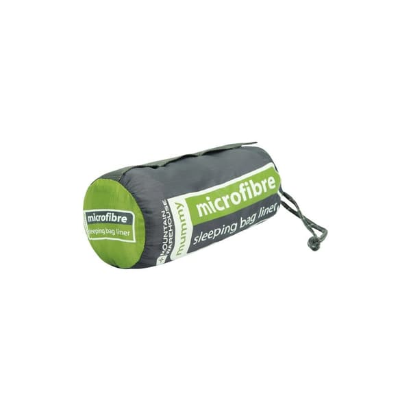 Mountain Warehouse Microfibre Mummy Sleeping Bag Liner