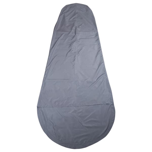 Mountain Warehouse Microfibre Mummy Sleeping Bag Liner Grey One Size