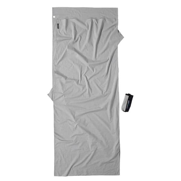 Cocoon Viltti Cotton Insect Shield Travel Sheet Harmaa 210 x 82 cm