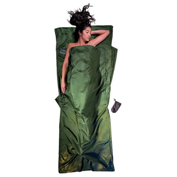 Cocoon Silke Ark Travel Grøn 220 x 90 cm
