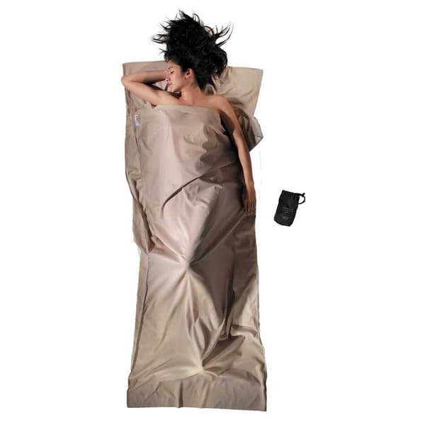 Cocoon Egypten Bomuld Ark Insect Shield Travel Beige 210 x 82 cm