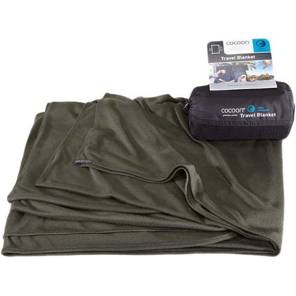Cocoon Viltti Coolmax Travel Vihreä 180 x 140 cm