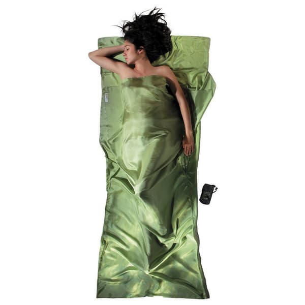 Cocoon Anti-insekt Tæppe Silk Shield Travel Grøn 210 x 86 cm