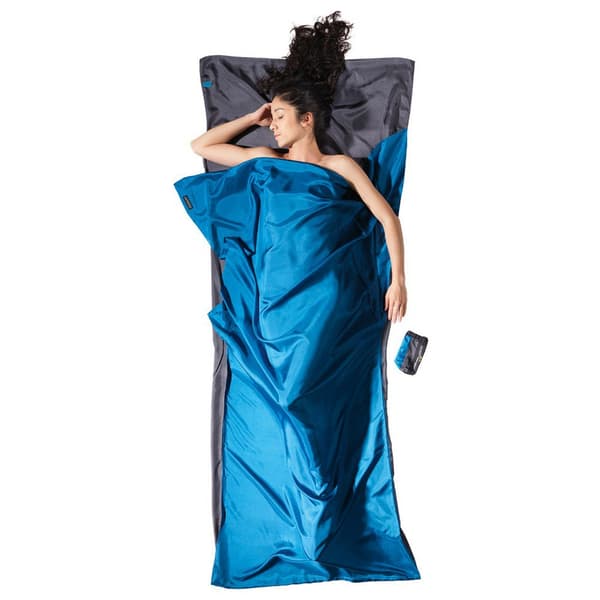Cocoon Silkki Arkit Travel Sininen 220 x 90 cm