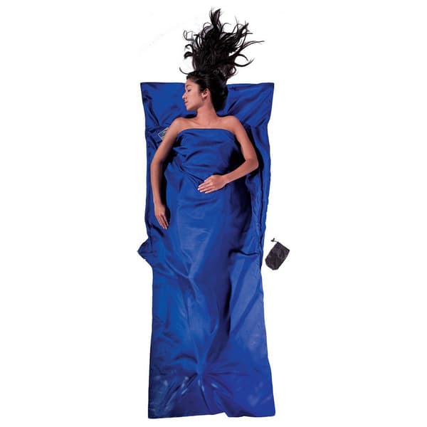 Cocoon Silke Ark Travel Blå 220 x 90 cm