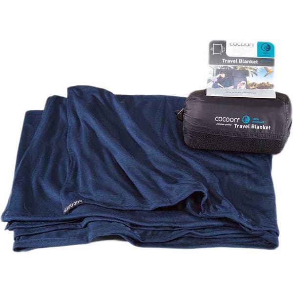 Cocoon Viltti Coolmax Travel Sininen 180 x 140 cm
