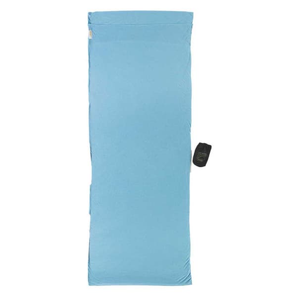 Cocoon Filt Insect Shield Travel Sheet Cool Max Blå 215 x 82 cm