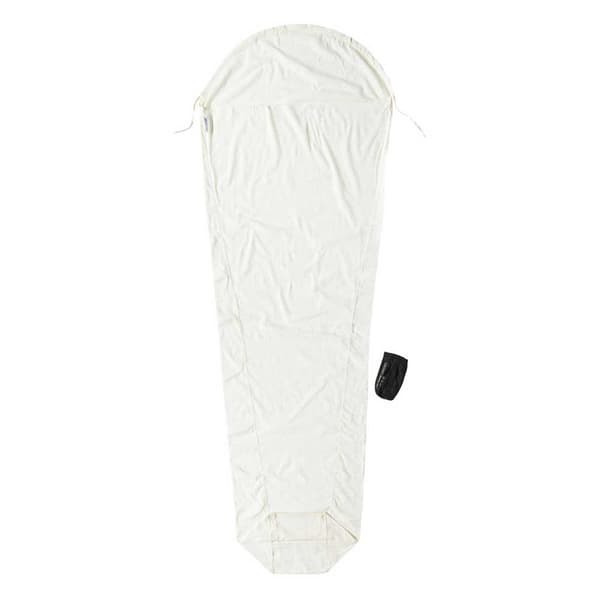 Cocoon Egyptin Puuvillaa Liner Mummy Valkoinen 241 x 90-56 cm