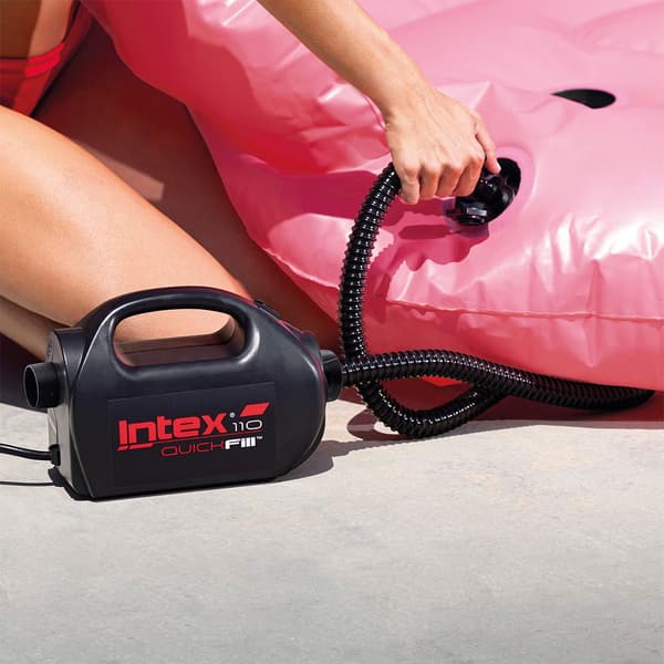 Intex Elektrisk Pumpe Sort 220-240 V