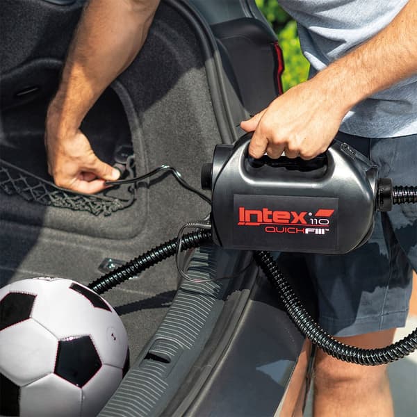 Intex Elektrisk Pumpe Sort 220-240 V
