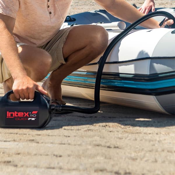 Intex Elektrisk Pumpe Sort 220-240 V