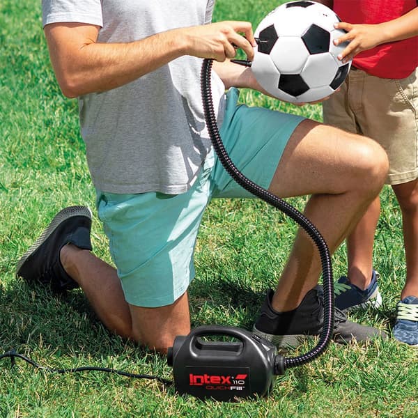 Intex Elektrisk Pumpe Sort 220-240 V