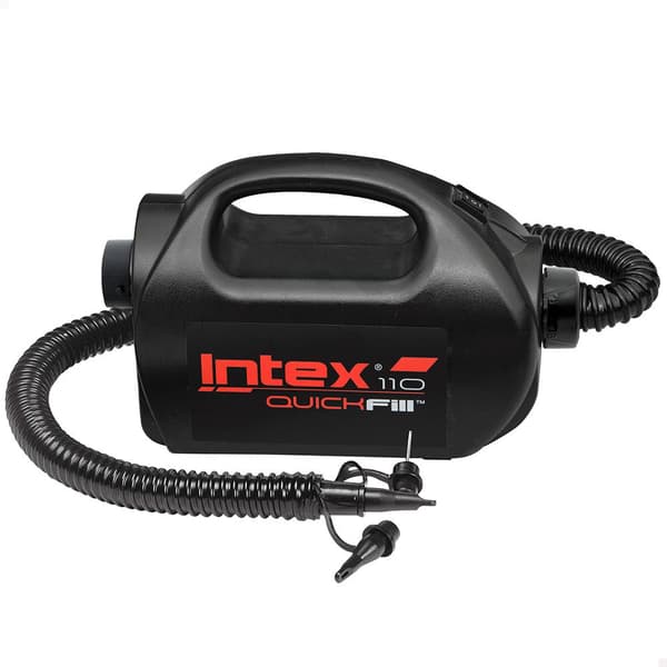 Intex Elektrisk Pumpe Sort 220-240 V