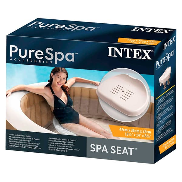 Intex Purespa Seat Beige 47 x 36 x 22 cm