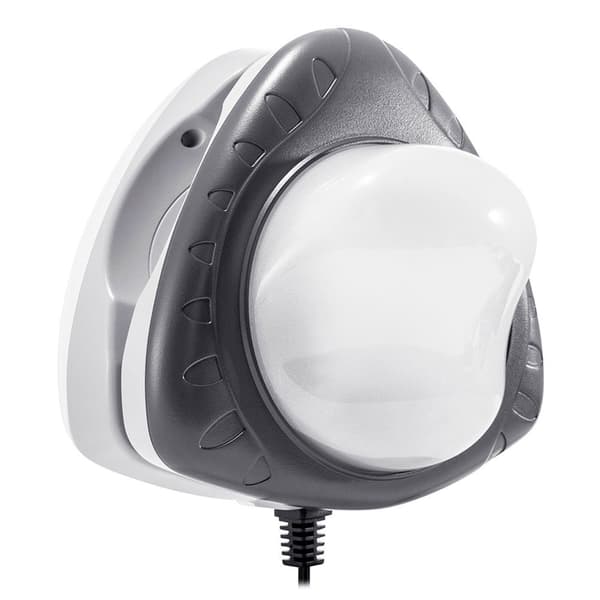Intex Magnetisk Lys Til Pools Led Hvid,Grå