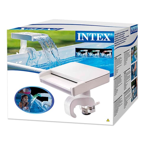 Intex Vesiputous Monivärisellä Valot Led Valkoinen
