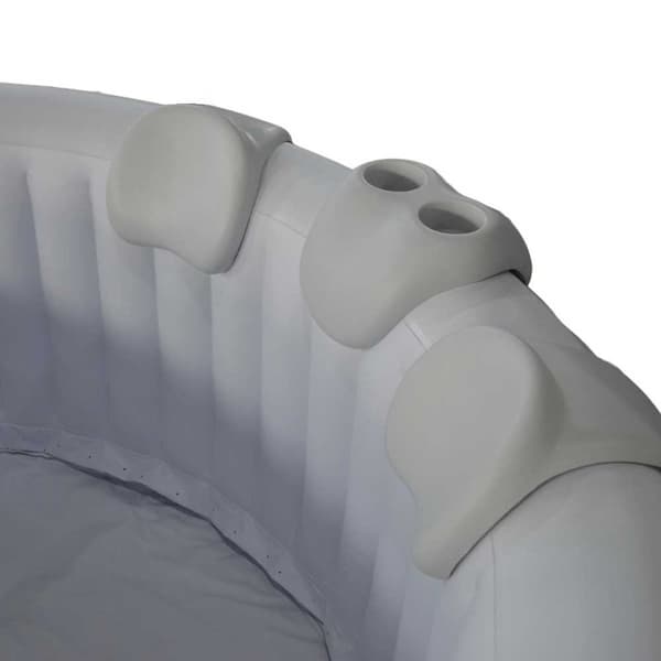 Ease Zone Nakkestøtte Headrests+cup Holder 2 Enheder Transparent