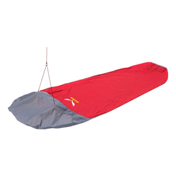 Salewa Bivi Sæk Powertex Ii Rød,Grå