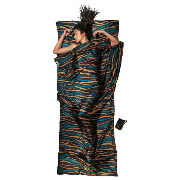 Cocoon Silkki Arkit Travel Vihreä 220 x 90 cm