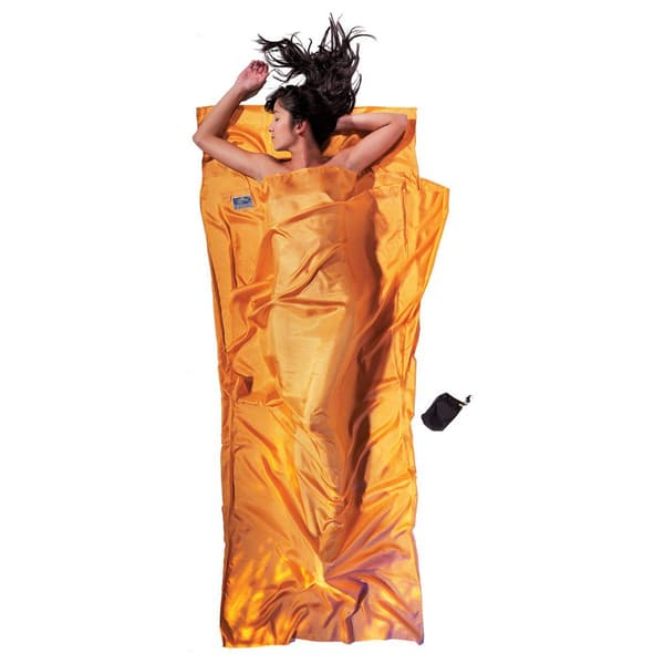 Cocoon Silke Ark Travel Gul 220 x 90 cm