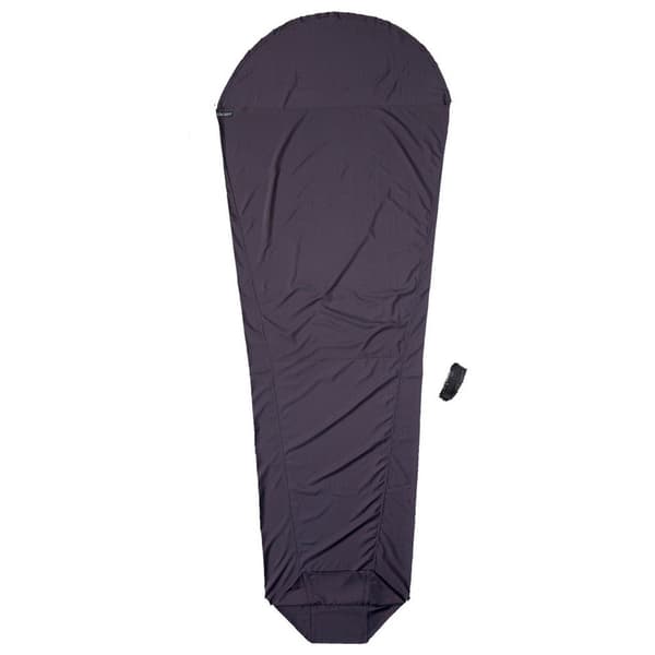 Cocoon Senge Sheet Thermolite Silkweight Mummy Liner Grå 241 x 90-56 cm