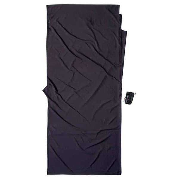 Cocoon Senge Sheet Thermolite Silkweight Travel Grå 220 x 90 cm