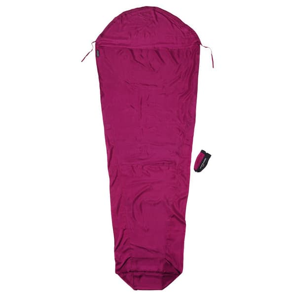 Cocoon Liner Silk Mummy Punainen 241 x 90-56 cm