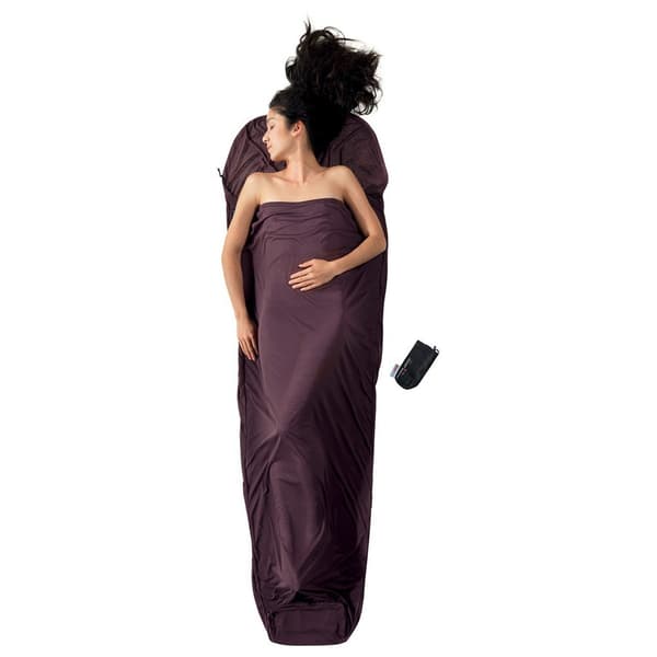 Cocoon Liner Thermolite Performer Mummy Lilla 220 x 85 cm