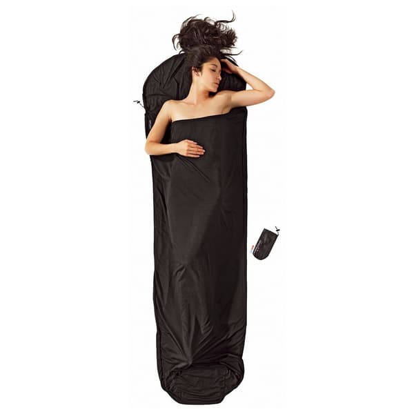 Cocoon Liner Thermolite Performer Mummy Musta 220 x 85 cm