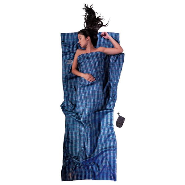 Cocoon Silkki Arkit Travel Sininen 220 x 90 cm