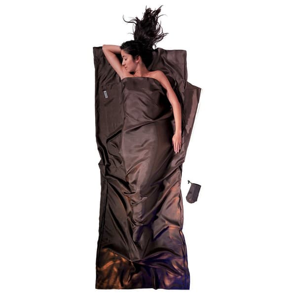 Cocoon Silke Ark Travel Brun 220 x 90 cm