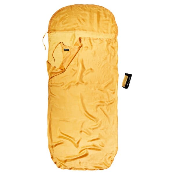 Cocoon Lakan För Barn Silk Travel Gul 180 x 76 cm