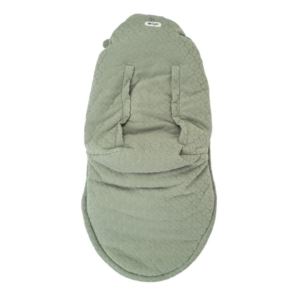 Lodger Bunker Folklore Fleece vissezonas guļammaiss, Elm